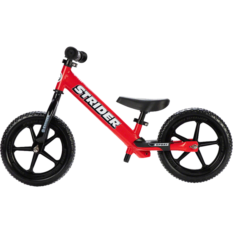 Strider Sport Red, Strider Sport Red side