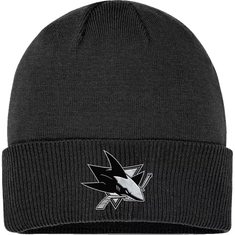 Sharks Pro Road Cuffed Beanie