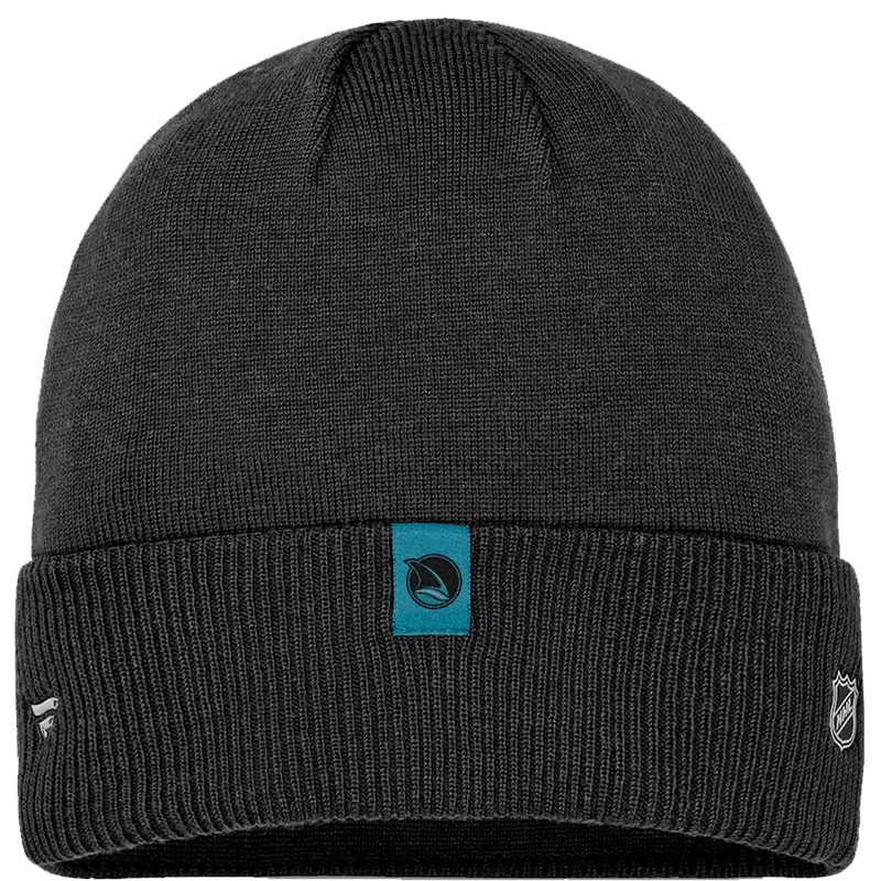 Sharks Pro Road Cuffed Beanie