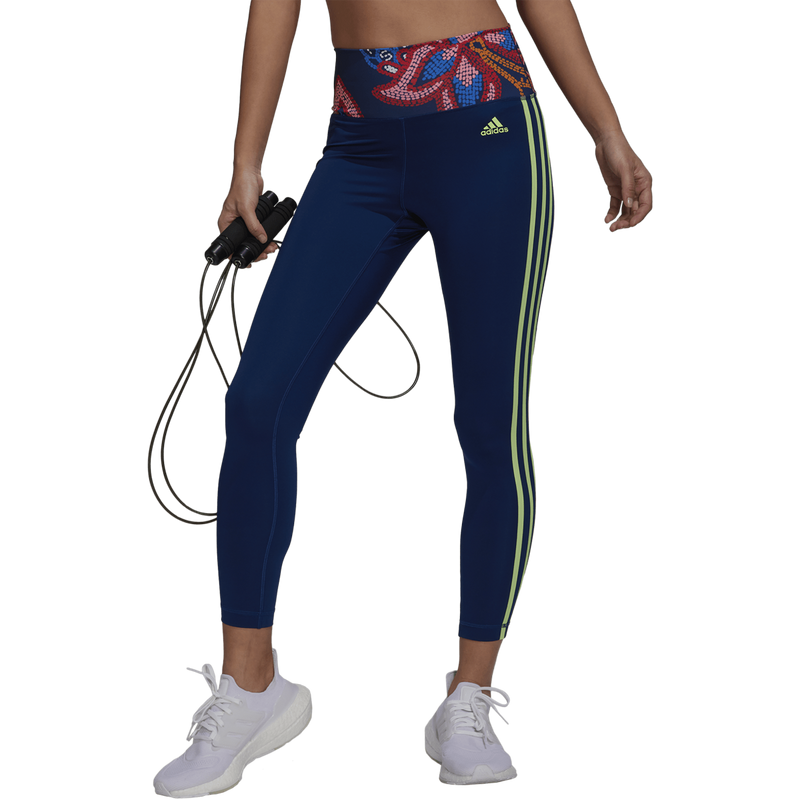 Women's FARM Rio 7/8 Leggings, adidas Women's FARM Rio 7/8 Leggings front