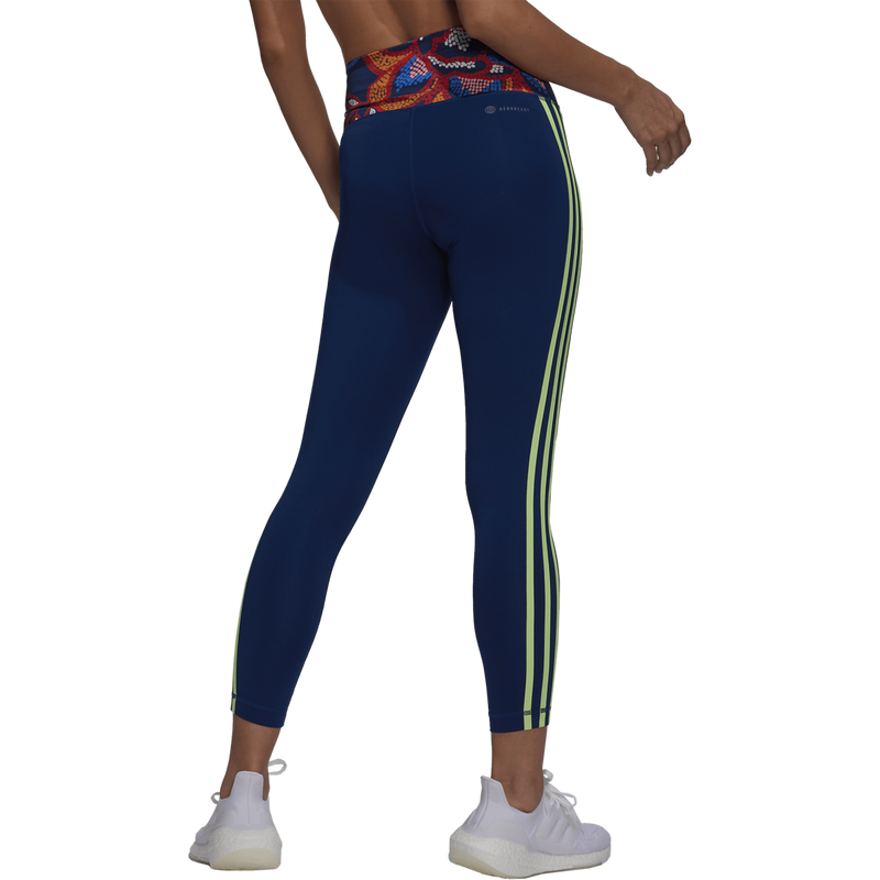 Women's FARM Rio 7/8 Leggings, adidas Women's FARM Rio 7/8 Leggings back