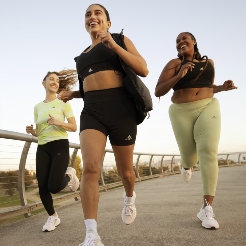 Women's Fast High Support Bra AC, adidas Women's Fastimpact Luxe Run High-Support Bra on runners