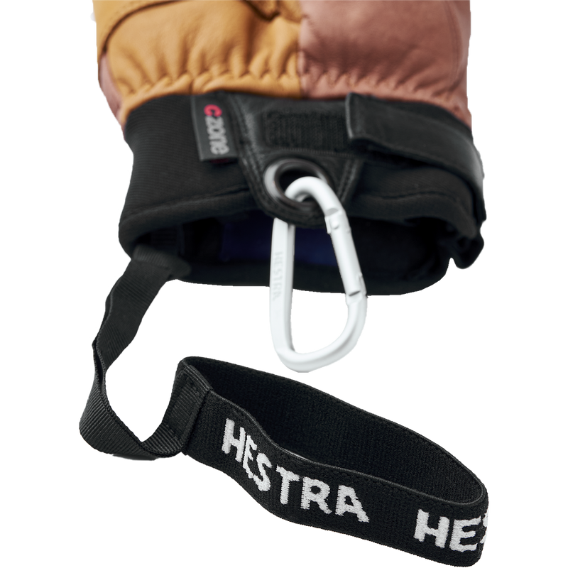 Freeride CZone 3-Finger, Hestra Freeride CZone 3-Finger carabiner