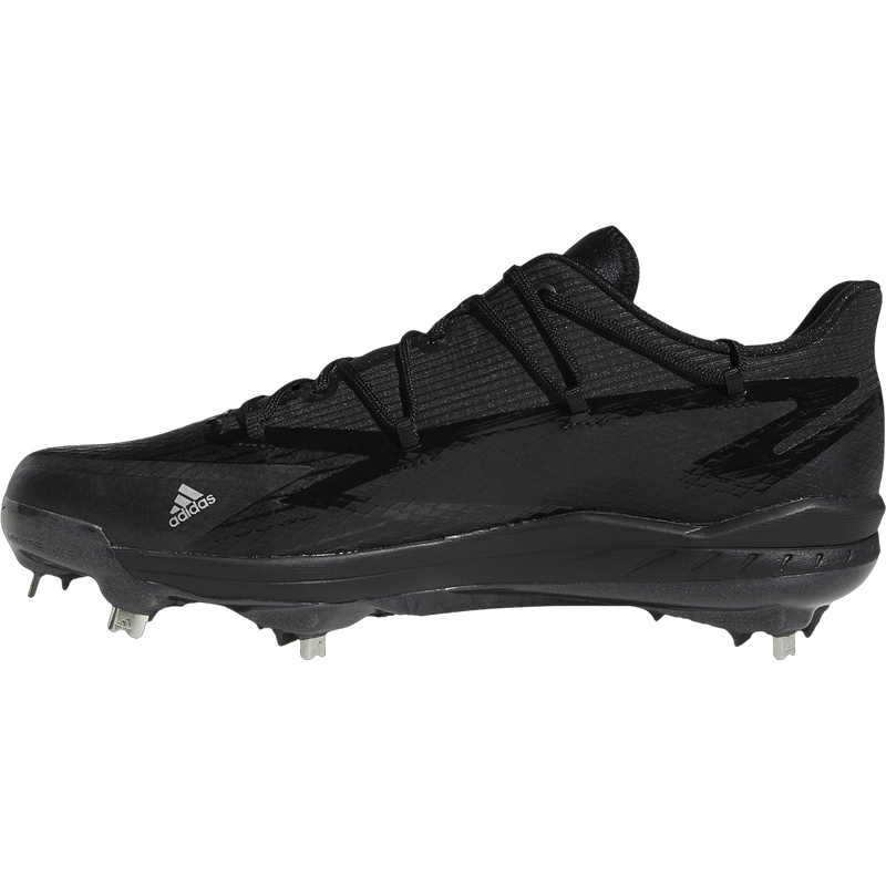 Adizero Afterburner 8 Metal, Adidas Adizero Afterburner 8 Metal in Black/White/White