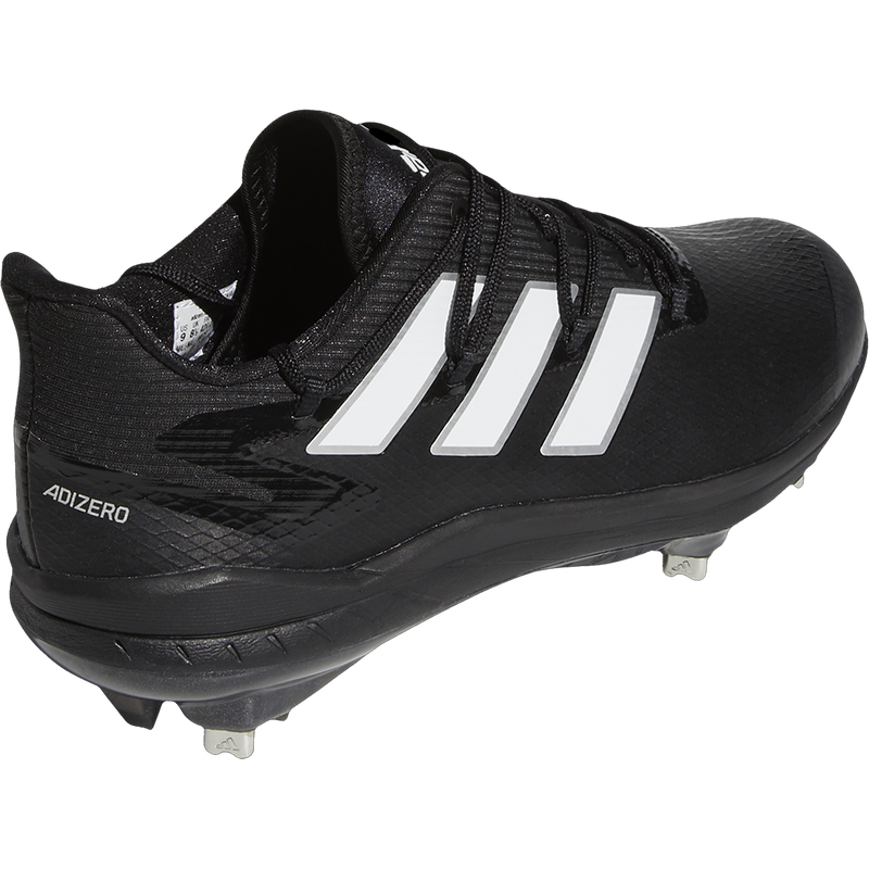 Adizero Afterburner 8 Metal, Adidas Adizero Afterburner 8 Metal in Black/White/White