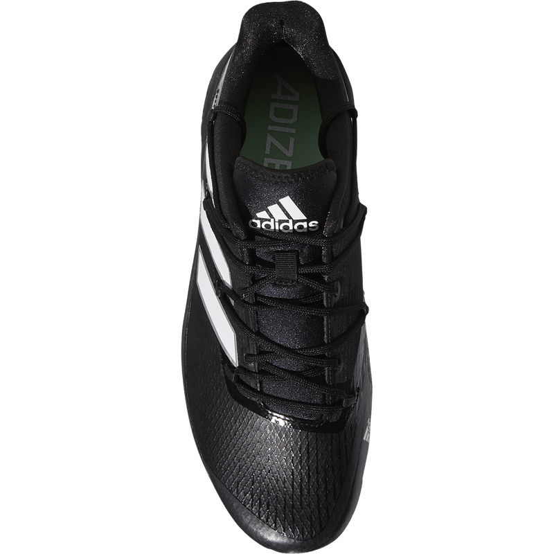 Adizero Afterburner 8 Metal, Adidas Adizero Afterburner 8 Metal in Black/White/White top