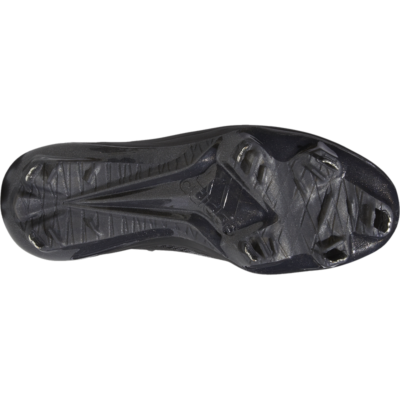 Adizero Afterburner 8 Metal, Adidas Adizero Afterburner 8 Metal in Black/White/White bottom