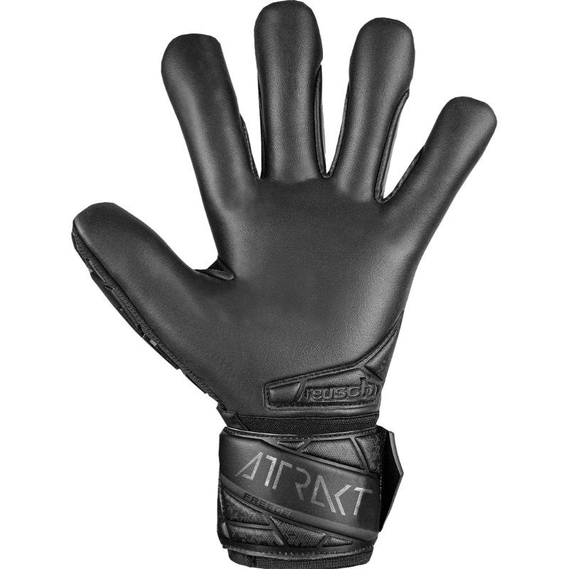 Attrakt Freegel Infinity FS Glove, Reusch Attrakt Freegel Infinity FS Glove 2024 in black palm