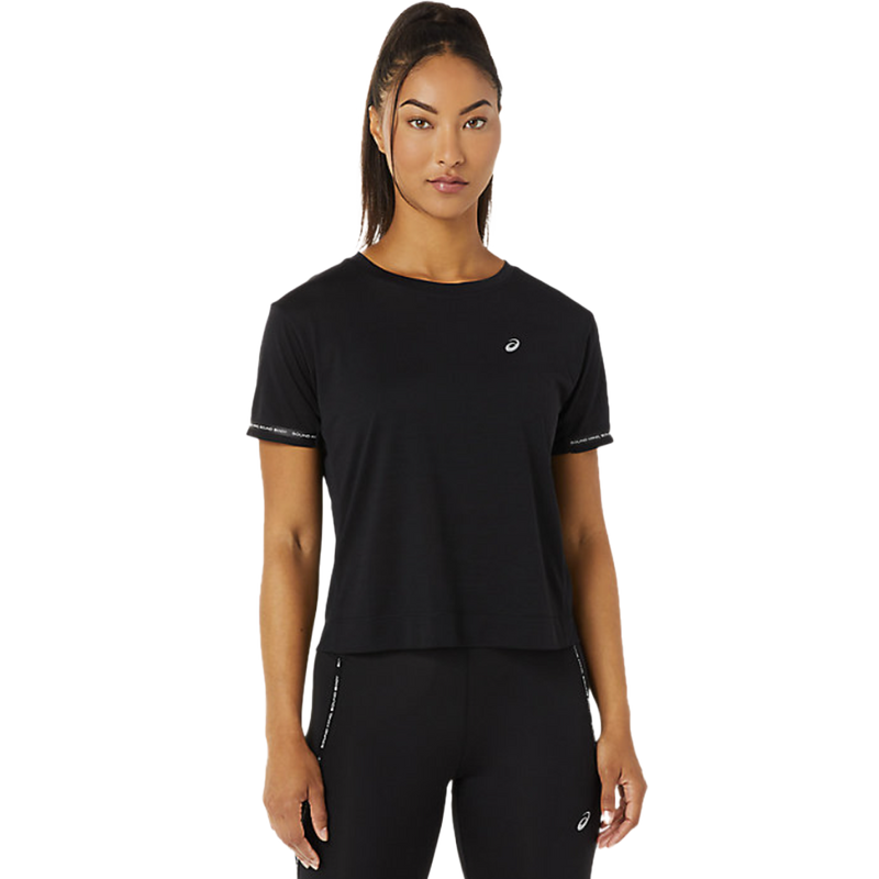 Women's Race Crop Top, Featured Image