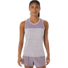 Asics Women's Race Tank in Violet Quartz/Summer Dune