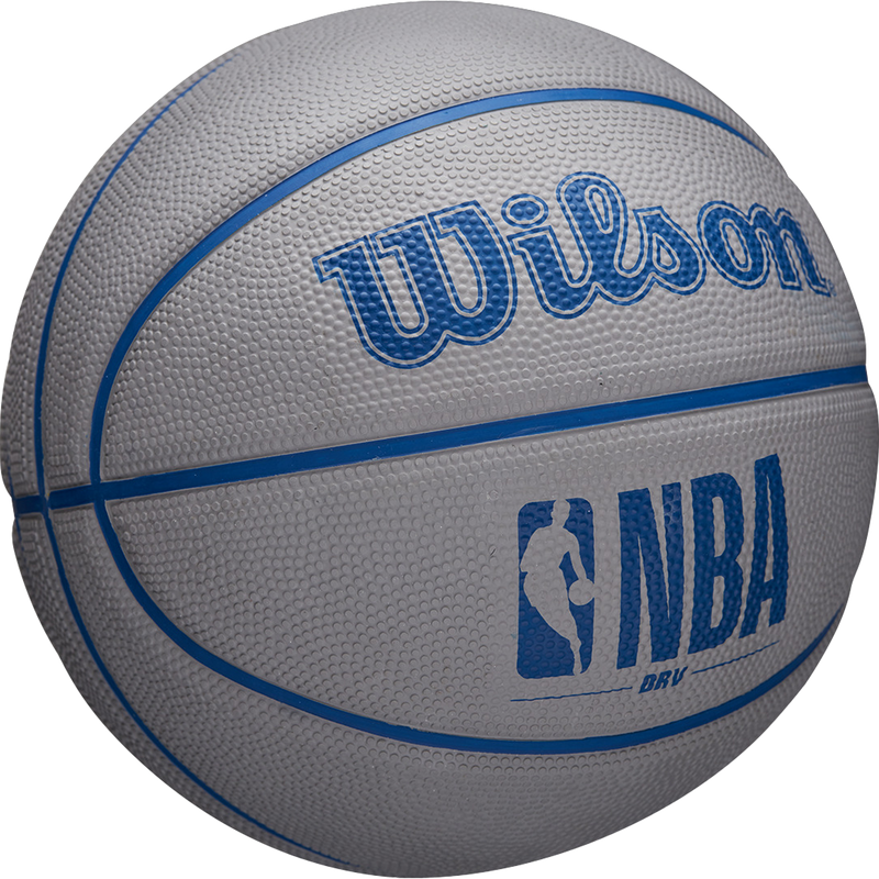 NBA DRV Mini Basketball, Wilson NBA DRV Mini Basketball 3/4 Front