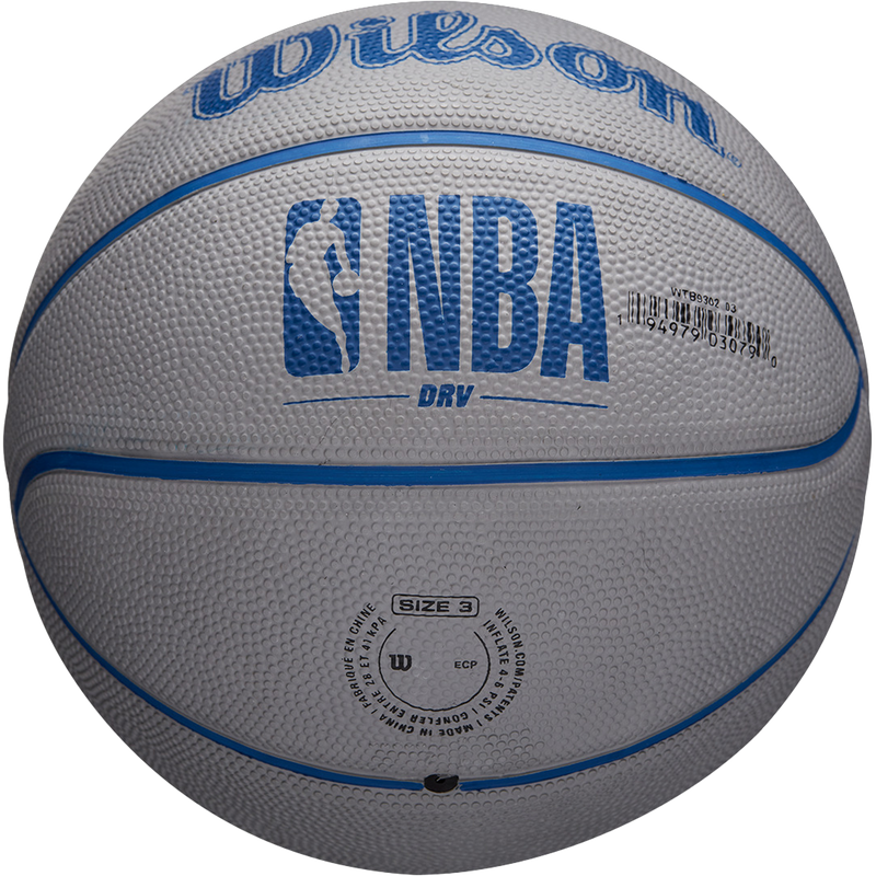NBA DRV Mini Basketball, Wilson NBA DRV Mini Basketball Bottom