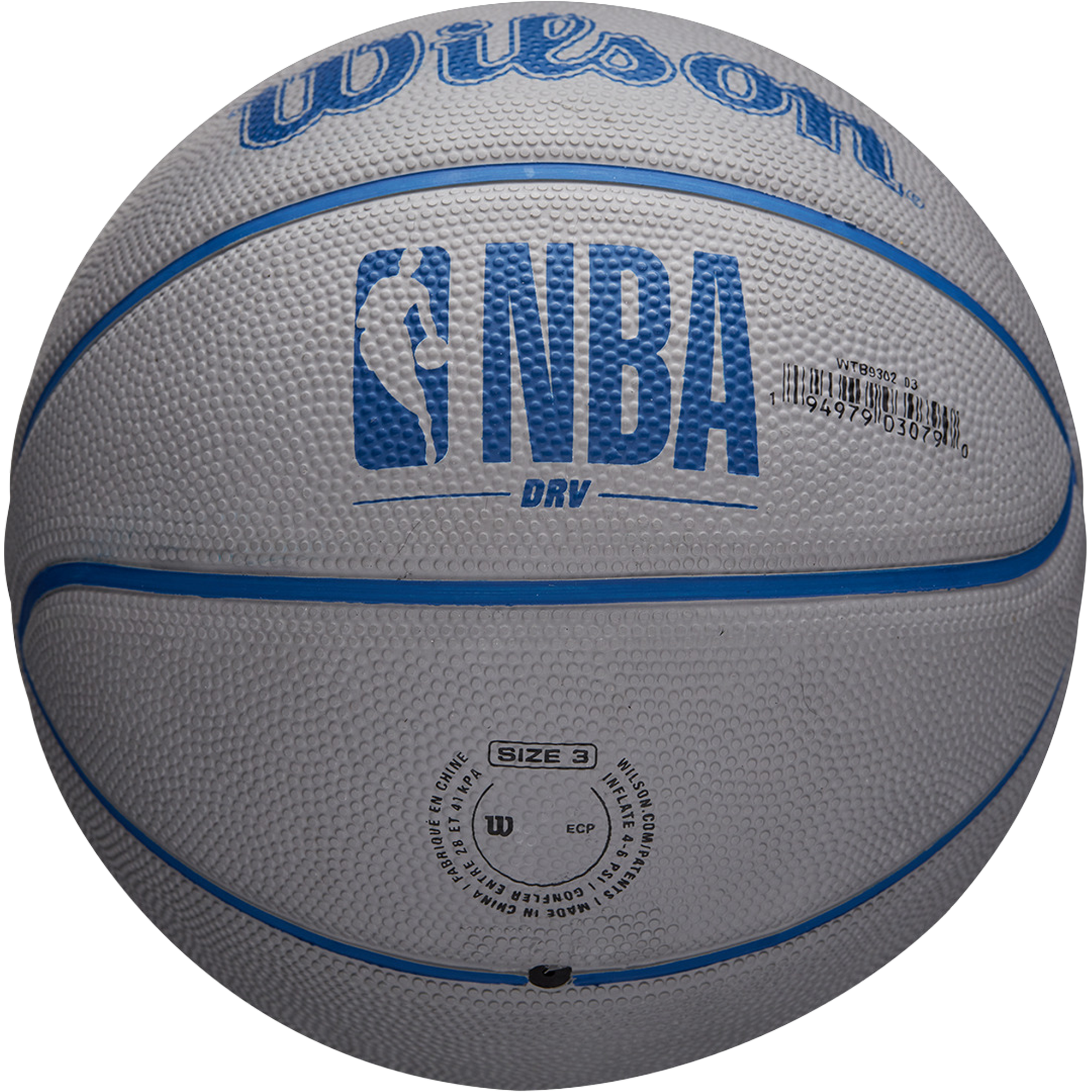 NBA DRV Mini Basketball alternate view