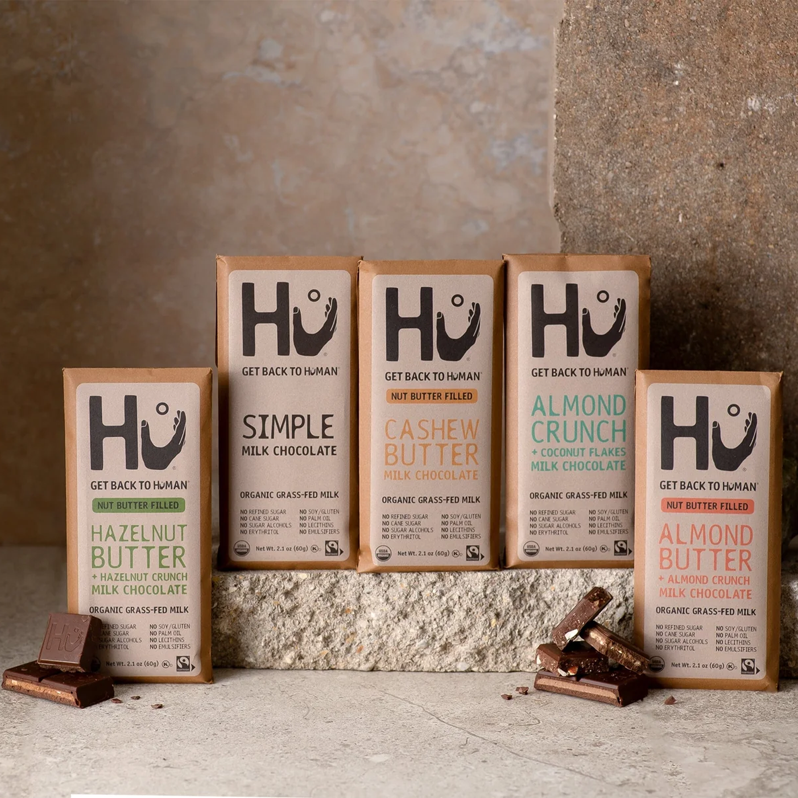 HU Milk Chocolate Bars alternate view