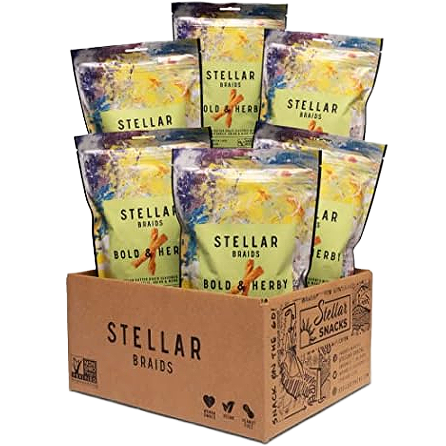 Stellar Braids 5 oz Pretzel Braids alternate view