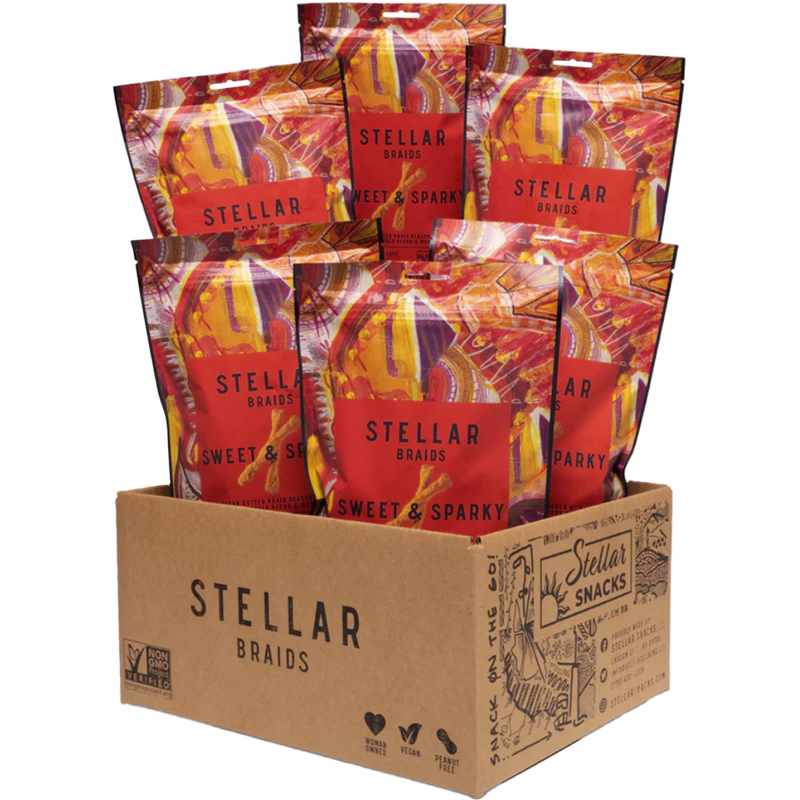Stellar Braids 5 oz Pretzel Braids, Featured Image