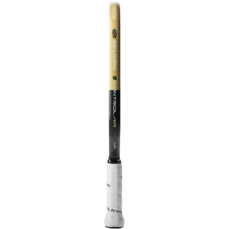 Selkirk LUXX Control Air Invikta MW  Paddle Demo, Selkirk Sport LUXX Control Air Invikta - Midweight side