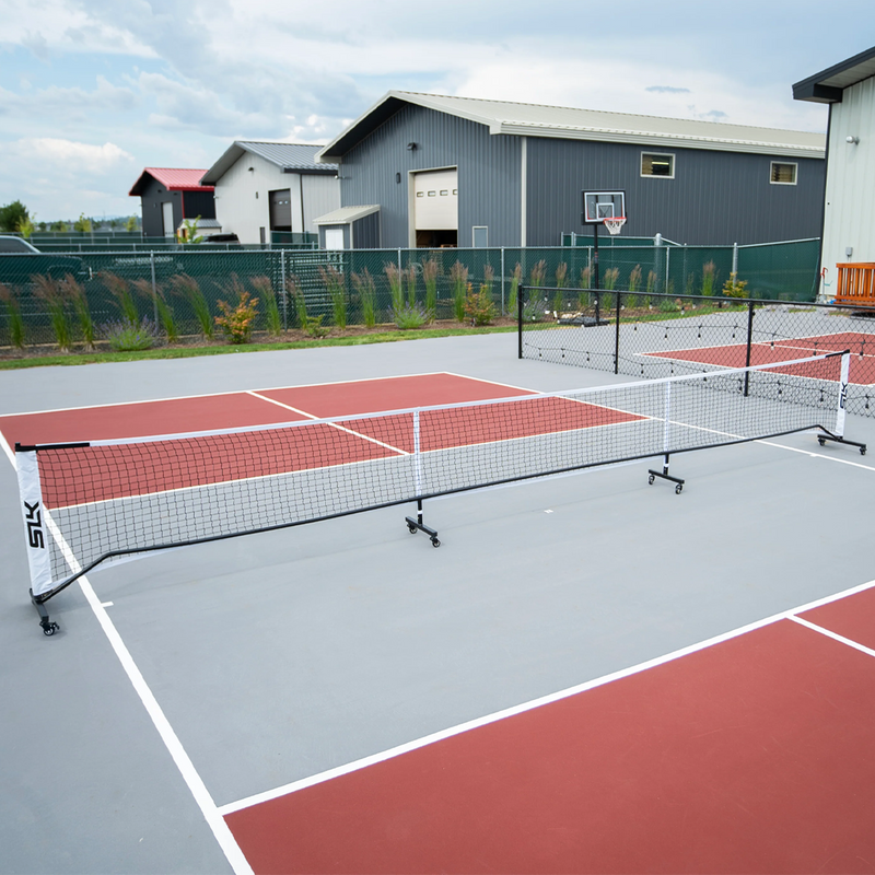 Prime Portable Wheeled Pickleball Net, Featured Image