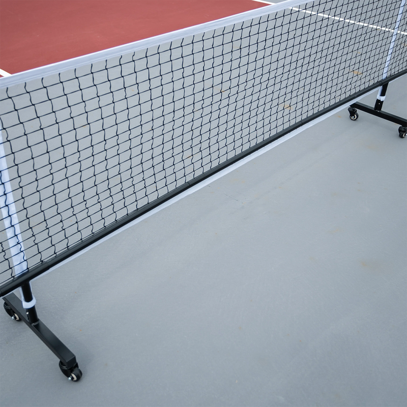 Prime Portable Wheeled Pickleball Net, Selkirk Sport Prime Portable Wheeled Pickleball Net tension