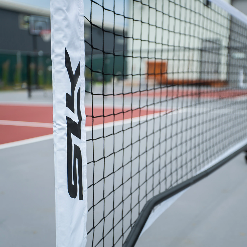 Prime Portable Wheeled Pickleball Net, Selkirk Sport Prime Portable Wheeled Pickleball Net logo