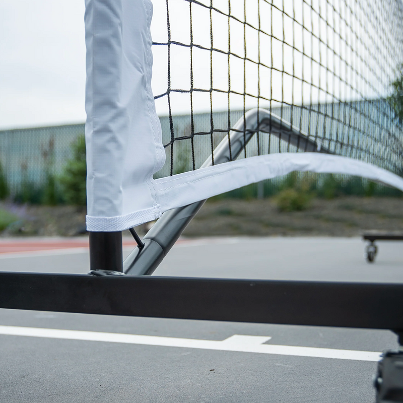 Prime Portable Wheeled Pickleball Net, Selkirk Sport Prime Portable Wheeled Pickleball Net bottom attachment