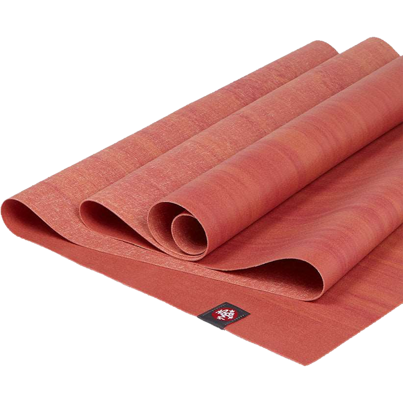 eKO® Superlite Travel Yoga Mat 1.5mm, Manduka eKO® Superlite Travel Yoga Mat 1.5mm partially rolled