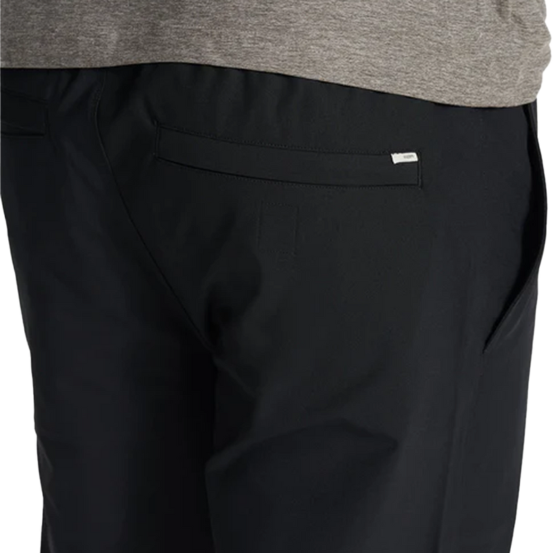Men's Meta Elastic Waist Pant, Vuori Men's Meta Elastic Waist Pant Back Pocket