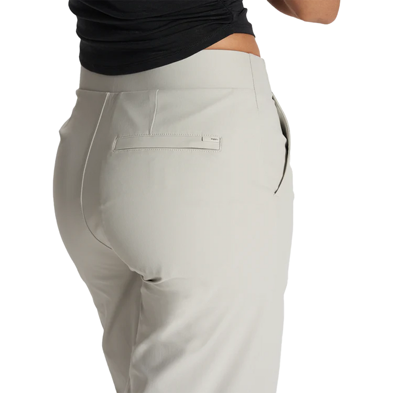 Women's Meta Wideleg Pant, Vuori Women's Meta Wideleg Pant Back Pocket