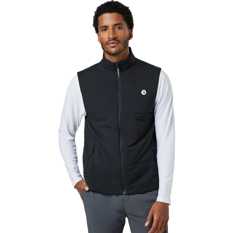 Men's Echo Insulated Vest 2.0, Vuori Men's Echo Insulated Vest 2.0 front