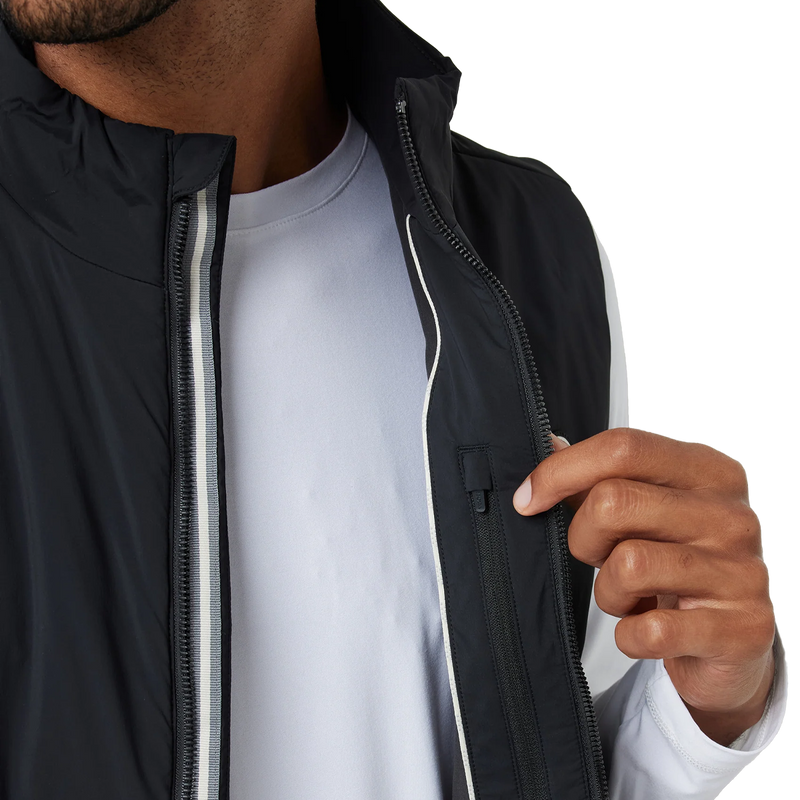 Men's Echo Insulated Vest 2.0, Vuori Men's Echo Insulated Vest 2.0 stash pocket