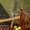 Babolat Pure Drive Team Wimbledon on court