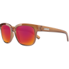 Crystal Amber/Red Mirror