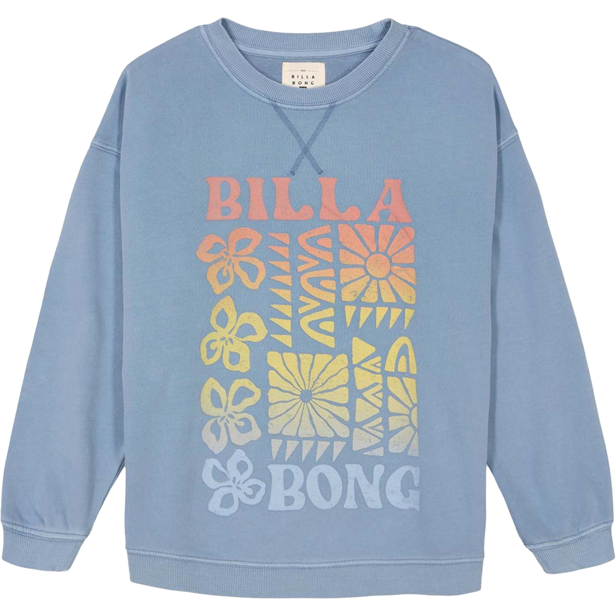 Youth Wood Block Crewneck alternate view