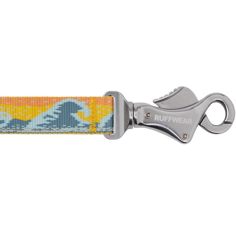 Crag Reflective Dog Leash, Ruffwear Crag Reflective Dog Leash clip