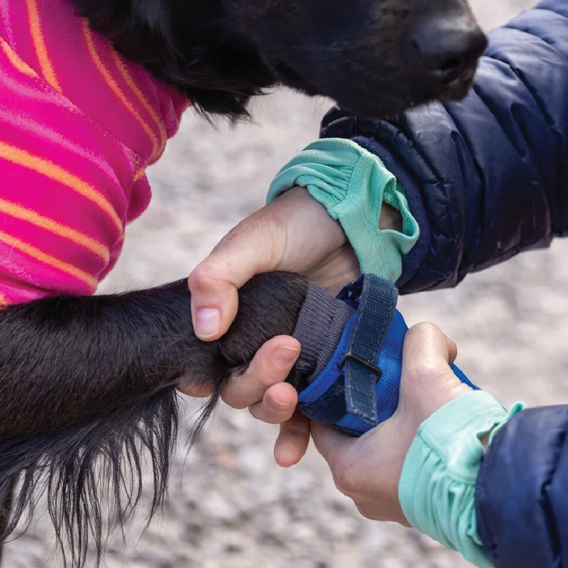 Hi and Light Trail Shoes, Ruffwear Hi and Light Trail Shoes velcro closure