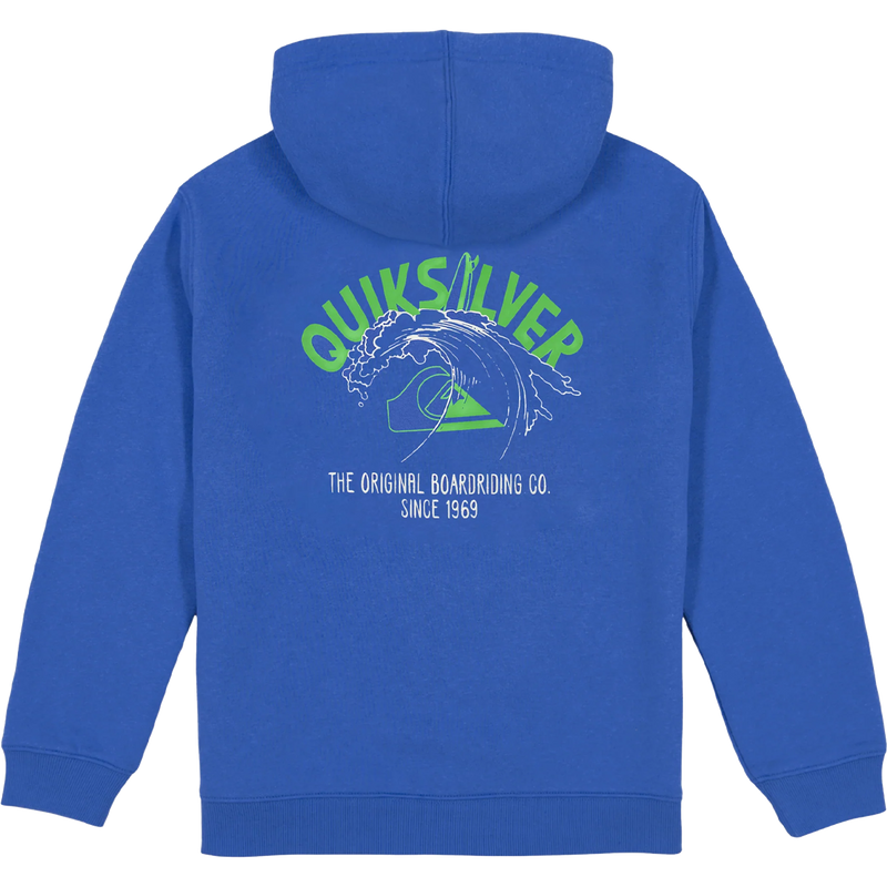 Youth Over the Wave Zip Hoodie, Featured Image