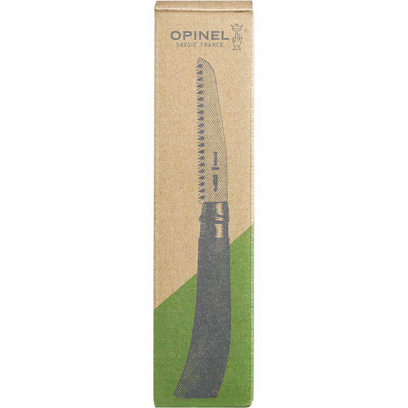 No.12 Carbon Steel Folding Saw, Opinel No.12 Carbon Steel Folding Saw in packaging