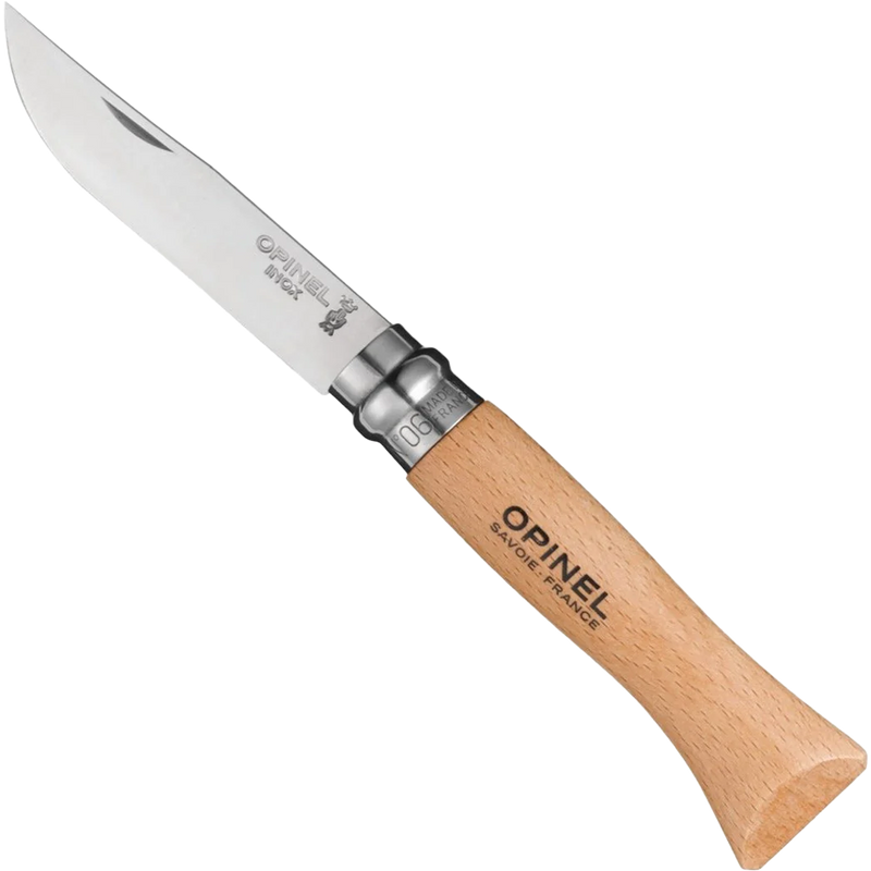 No. 06 Stainless Steel Folding Knife, Featured Image