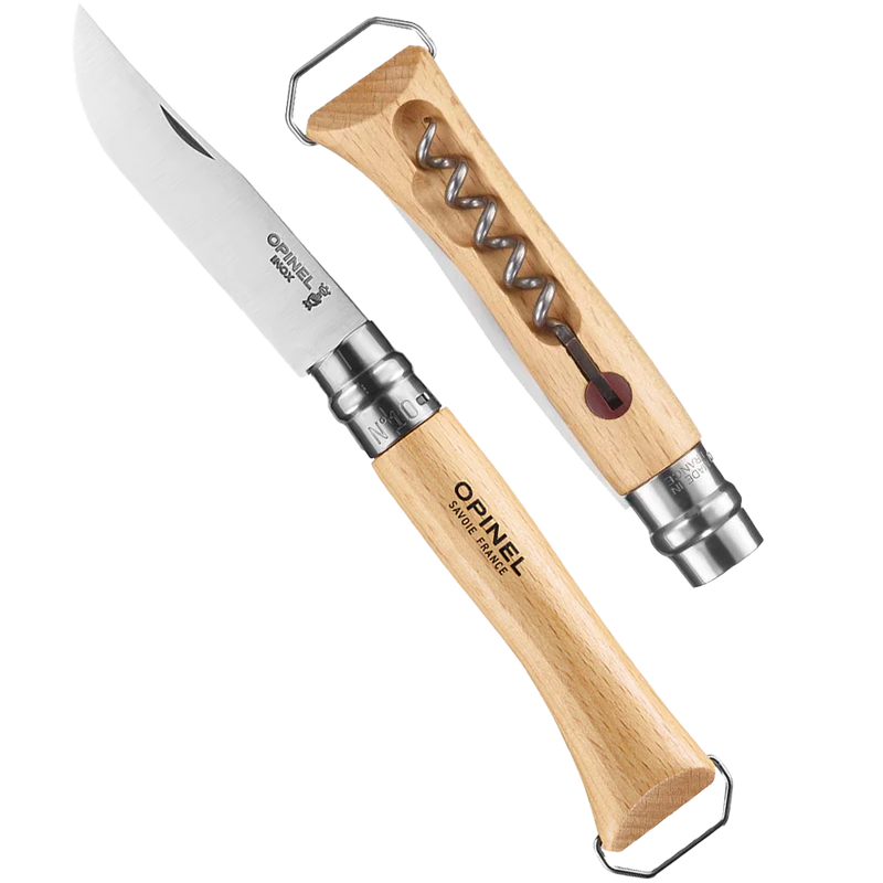 No. 10 Corkscrew Bottle Knife with Bottle Opener, Featured Image