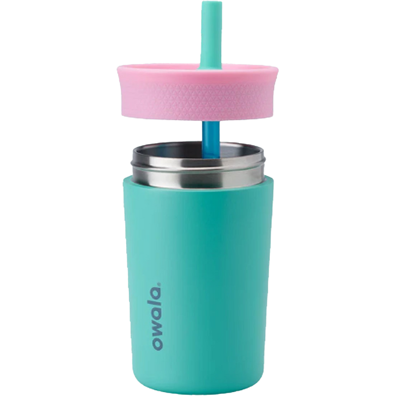 Youth Tumbler 12 oz Stainless Steel, Owala Youth Tumbler 12 oz Stainless Steel open