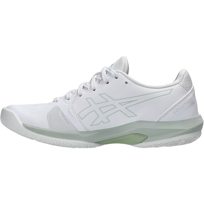 Women's Solution Swift FF 2, Asics Women's Solution Swift FF 2 in 103 White Lichen Rock inside right profile
