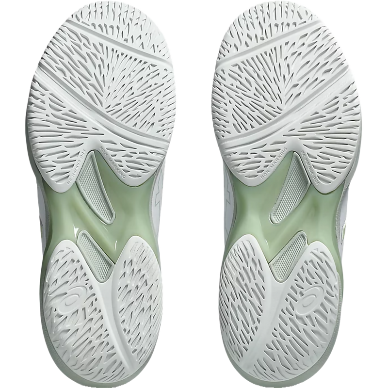 Women's Solution Swift FF 2, Asics Women's Solution Swift FF 2 in 103 White Lichen Rock pair bottom