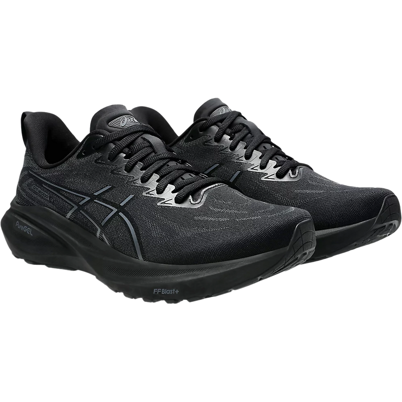 GT-2000 13 Wide, Asics Men's GT-2000 13 in Black/Black pair