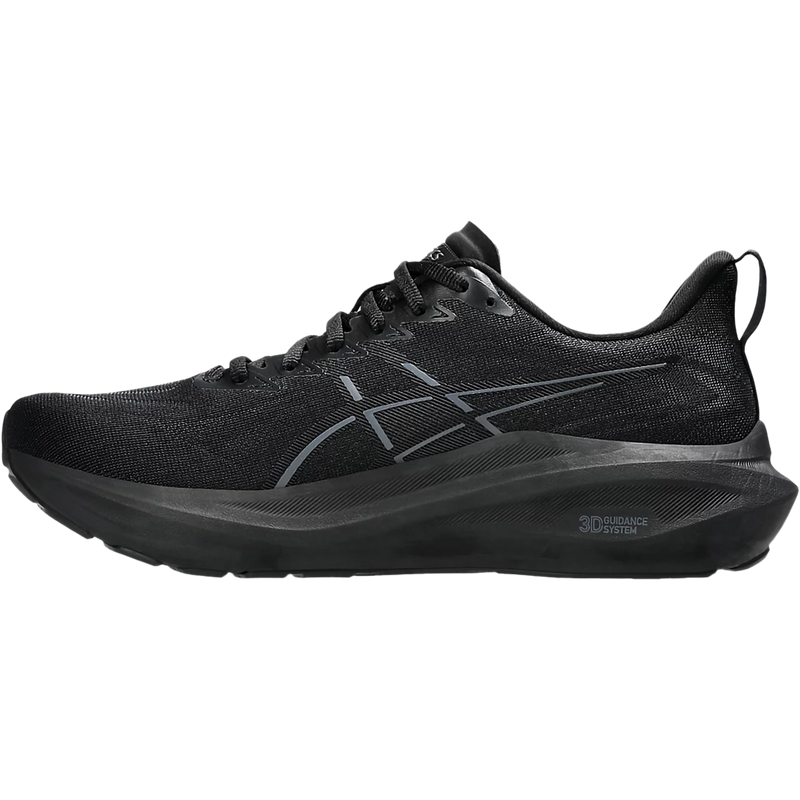 GT-2000 13 Wide, Asics Men's GT-2000 13 in Black/Black inside right shoe profile