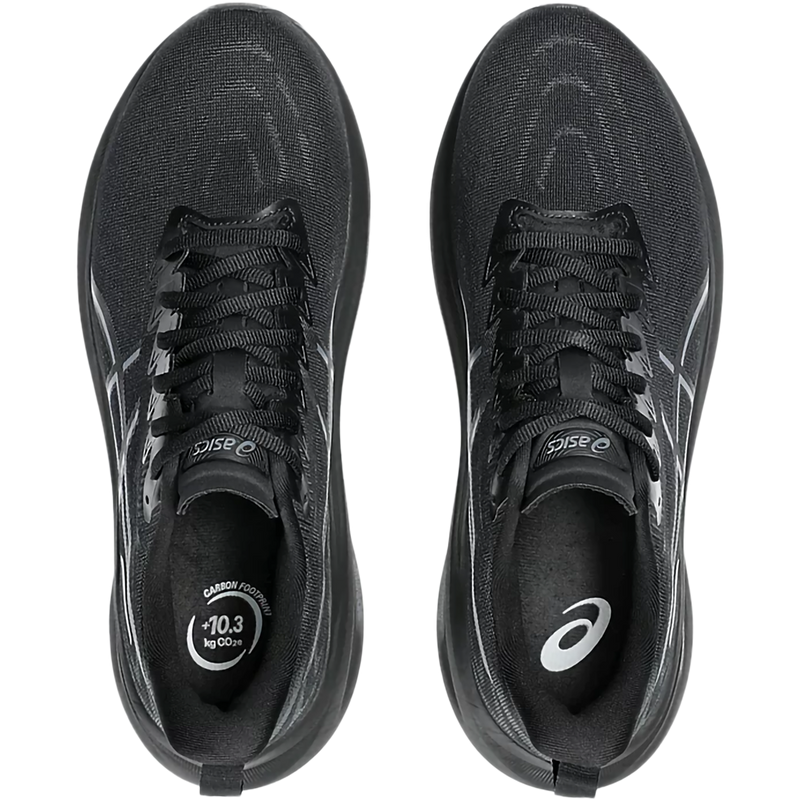 GT-2000 13 Wide, Asics Men's GT-2000 13 in Black/Black top pair