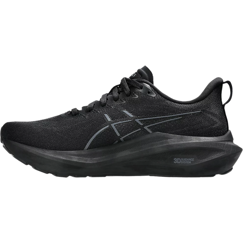 Women's GT-2000 13, Asics Women's GT-2000 13 in Black/Black right shoe inside profile