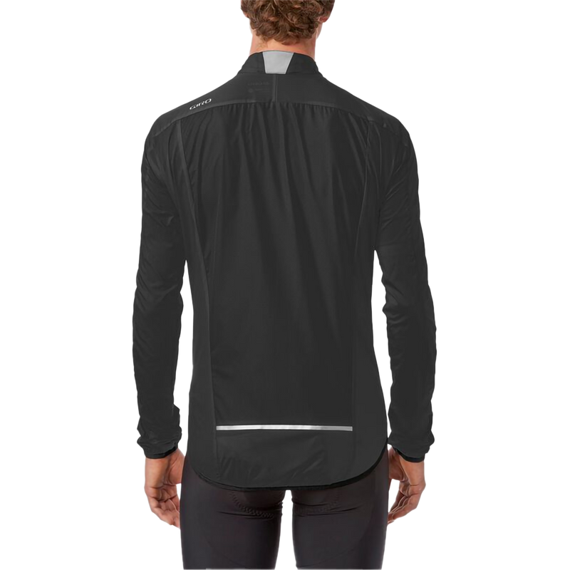 Men's Chrono EX Wind Jacket, Giro Chrono EX Wind Jacket in Black back