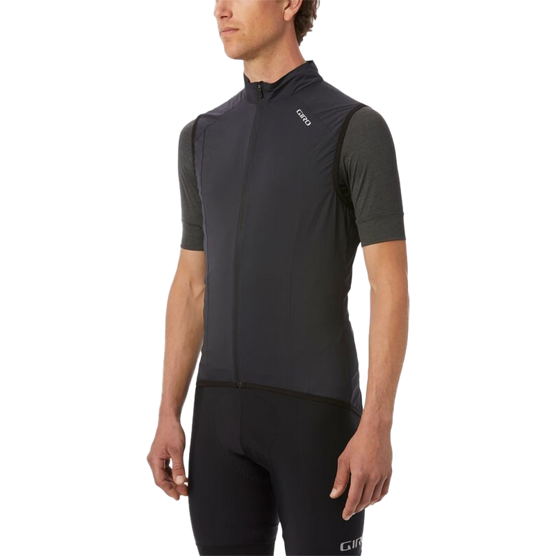 Men's Chrono EX Wind Vest, Giro Men's Chrono EX Wind Vest in Black front left