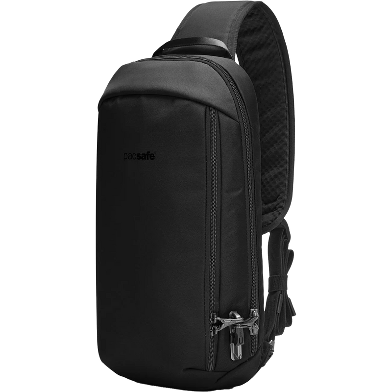 Vibe 325 Sling Pack, Pacsafe Vibe 325 Sling Pack in Black front right