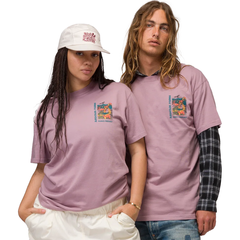 National Parks Collage Tee, Parks Projects National Parks Collage Tee front